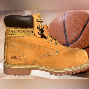 Jerko Insulated Leather Boots